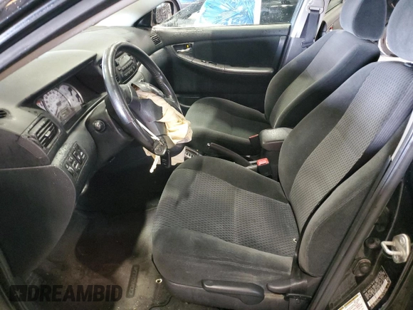 2007 Toyota Corolla CE with VIN 2T1BR32E27C834666, listed as a Copart auction lot 61910355 with 100,362 mi miles and Clean title. Bid and sale history available at DreamBid. Image 7.