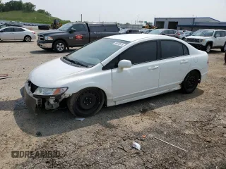 2009 Honda Civic LX z VIN 19XFA16509E037294, wystawiony jako Copart lot #59320515 z przebiegiem 150 020 mil mil oraz Czysty tytuł • Clean title. Historia ofert i sprzedaży dostępna na DreamBid. Obrazek 1.