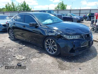 2017 Acura TLX V6 w/Technology Pkg z VIN 19UUB2F57HA001406, wystawiony jako IAAI lot #42389634 z przebiegiem 108 657 mil mil oraz . Historia ofert i sprzedaży dostępna na DreamBid. Obrazek 1.