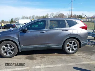 2017 Honda CR-V EX with VIN 7FARW1H51HE043873, listed as a IAAI auction lot 41866810 with 175,304 mi miles. Bid and sale history available at carsss.com. Image 14.