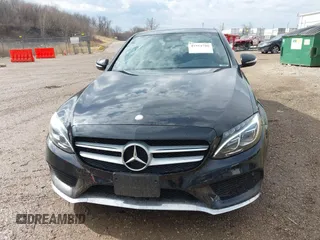 2015 Mercedes-Benz C-Class C 400 with VIN 55SWF6GB5FU029229, listed as a IAAI auction lot 41914780 with 106,038 mi miles. Bid and sale history available at carsss.com. Image 12.