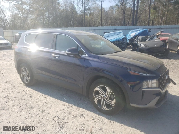 2023 Hyundai Santa Fe SEL with VIN 5NMS24AJ8PH544323, listed as a Copart auction lot 50619185 with 35,069 mi miles and Salvage Title. Bid and sale history available at carsss.com. Image 4.