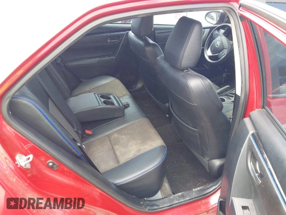 2017 Toyota Corolla L with VIN 2T1BURHE7HC812110, listed as a IAAI auction lot 42580694 with 122,516 mi miles and . Bid and sale history available at DreamBid. Image 8.