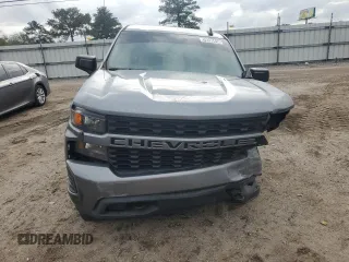 2020 Chevrolet Silverado 1500 Custom with VIN 3GCPWBEK7LG374754, listed as a Copart auction lot 79290414 with 100,469 mi miles and Clean Title. Bid and sale history available at carsss.com. Image 5.