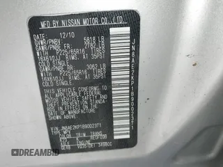 2011 Nissan Quest SL z VIN JN8AE2KP1B9002371, wystawiony jako IAAI lot #42389769 z przebiegiem 146 653 mil mil oraz . Historia ofert i sprzedaży dostępna na DreamBid. Obrazek 9.