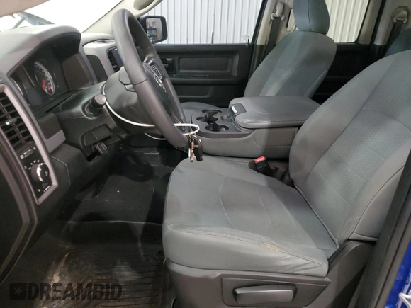 2018 Ram 1500 Express with VIN 1C6RR7FTXJS351180, listed as a Copart auction lot 50388915 with 118,960 mi miles and Salvage Title. Bid and sale history available at carsss.com. Image 7.