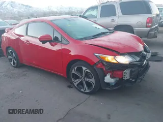 2015 Honda Civic Si z VIN 2HGFG4A56FH707486, wystawiony jako IAAI lot #41677845 z przebiegiem 65 248 mil mil oraz . Historia ofert i sprzedaży dostępna na DreamBid. Obrazek 1.