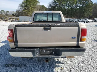 1997 Ford Ranger XLT with VIN 1FTCR10X8VUA69167, listed as a Copart auction lot 46669215 with 246,525 mi miles and Salvage Title. Bid and sale history available at carsss.com. Image 6.