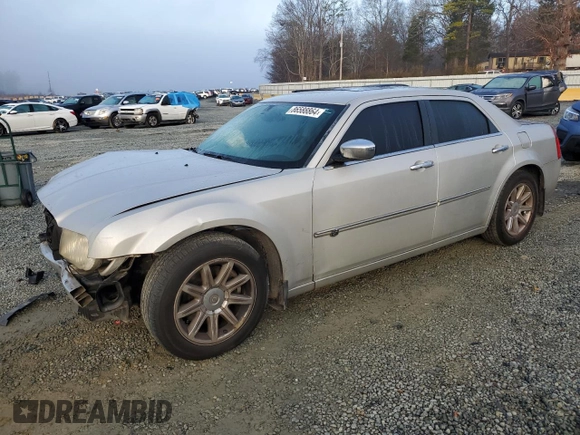 2009 Chrysler 300 with VIN 2C3LA63T09H628575, listed as a Copart auction lot 86588864 with 259,544 mi miles and Salvage Title. Bid and sale history available at carsss.com. Image 1.