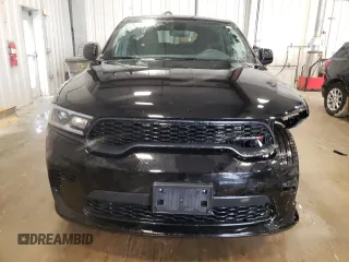 2023 Dodge Durango GT with VIN 1C4RDJDG0PC718200, listed as a Copart auction lot 49492655 with 33,436 mi miles and Clean title. Bid and sale history available at DreamBid. Image 5.