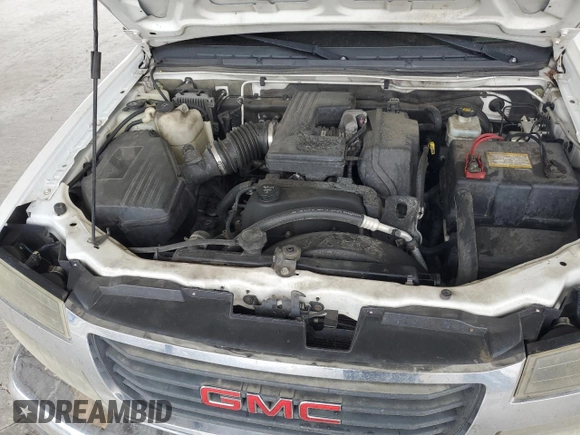 2005 GMC Canyon 1SC SLE Z85 with VIN 1GTCS136X58264722, listed as a Copart auction lot 71258604 with 257,667 mi miles and Salvage Title. Bid and sale history available at carsss.com. Image 12.