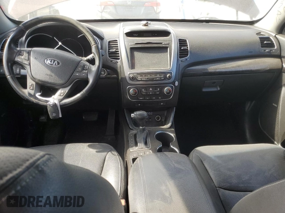 2015 Kia Sorento SX with VIN 5XYKWDA70FG624491, listed as a Copart auction lot 46613925 with 109,720 mi miles and Salvage Title. Bid and sale history available at carsss.com. Image 8.