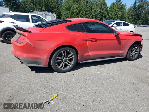 2017 Ford Mustang EcoBoost with VIN 1FA6P8TH2H5282667, listed as a Copart auction lot 65561925 with 103,878 mi miles and Clean title. Bid and sale history available at DreamBid. Image 3.