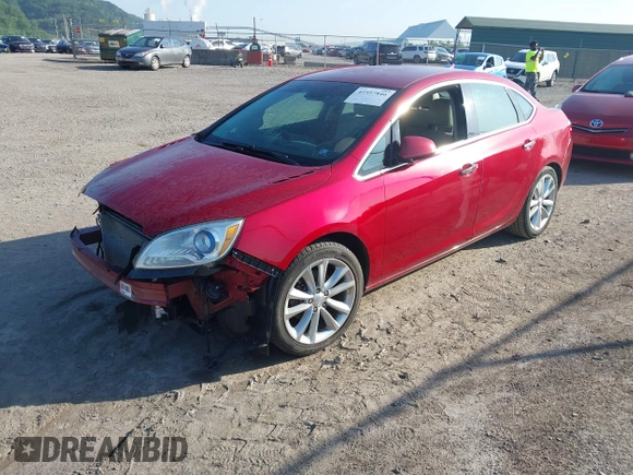 2012 Buick Verano Group with VIN 1G4PS5SK8C4174623, listed as a IAAI auction lot 42557846 with 57,519 mi miles and . Bid and sale history available at DreamBid. Image 18.