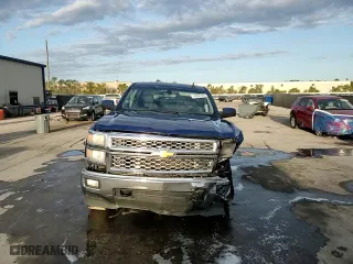 2015 Chevrolet Silverado 1500 LT with VIN 3GCUKRECXFG247114, listed as a Copart auction lot 48987495 with 179,820 mi miles and Salvage Title. Bid and sale history available at carsss.com. Image 13.