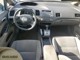 2007 Honda Civic Sdn LX with VIN 1HGFA16547L075133, listed as a Copart auction lot 49548025 with 253,669 mi miles and Clean Title. Bid and sale history available at carsss.com. Image 8.