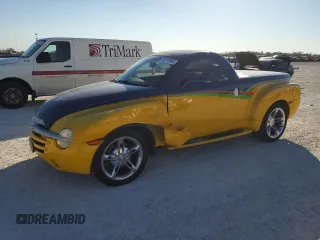 2004 Chevrolet SSR LS with VIN 1GCES14P34B109527, listed as a Copart auction lot 82218644 with Not Provided miles and Salvage Title. Bid and sale history available at DreamBid. Image 1.