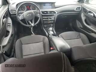 2017 Infiniti QX30 Premium with VIN SJKCH5CP6HA039710, listed as a Copart auction lot 86958824 with Not Provided miles and Salvage Title. Bid and sale history available at DreamBid. Image 8.
