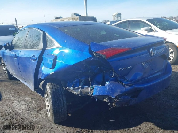 2016 Honda Civic Sedan EX with VIN 19XFC2F77GE014559, listed as a IAAI auction lot 41687596 with 74,365 mi miles. Bid and sale history available at carsss.com. Image 6.