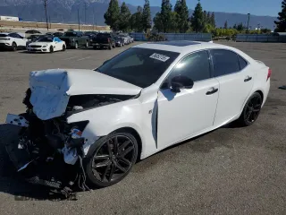 2015 Lexus IS 250 with VIN JTHBF1D26F5056902, listed as a Copart auction lot 56052755 with 153,316 mi miles and Salvage title. Bid and sale history available at DreamBid. Image 1.