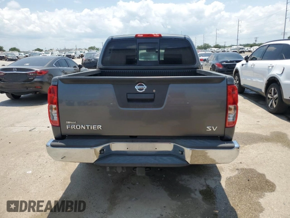 2016 Nissan Frontier Desert Runner with VIN 1N6AD0ER7GN788575, listed as a Copart auction lot 59228115 with 160,398 mi miles and Salvage title. Bid and sale history available at DreamBid. Image 6.