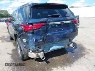 2022 Chevrolet Traverse LT with VIN 1GNERHKW7NJ192120, listed as a IAAI auction lot 42169520 with 83,034 mi miles and . Bid and sale history available at DreamBid. Image 6.