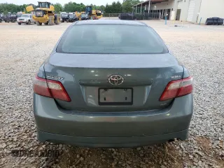 2007 Toyota Camry CE with VIN 4T1BE46K07U689238, listed as a Copart auction lot 55507215 with 193,554 mi miles and Clean Title. Bid and sale history available at carsss.com. Image 6.
