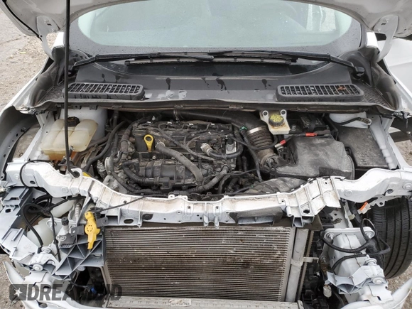 2016 Ford Escape SE with VIN 1FMCU9GX8GUB82683, listed as a Copart auction lot 50527905 with 77,997 mi miles and Salvage Title. Bid and sale history available at carsss.com. Image 12.