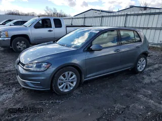 2021 Volkswagen Golf TSI z VIN 3VWG57AU8MM007756, wystawiony jako Copart lot #48037885 z przebiegiem 56 452 mil mil oraz Szkoda całkowita • Salvage title. Historia ofert i sprzedaży dostępna na DreamBid. Obrazek 1.