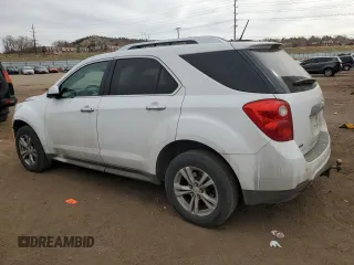 2013 Chevrolet Equinox LTZ with VIN 2GNFLGEK3D6271188, listed as a Copart auction lot 50809975 with 171,994 mi miles and Salvage Title. Bid and sale history available at DreamBid. Image 2.