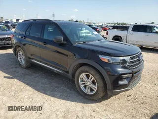 2020 Ford Explorer XLT z VIN 1FMSK7DH9LGB79965, wystawiony jako Copart lot #49314665 z przebiegiem Nie podano mil oraz Szkoda całkowita • Salvage title. Historia ofert i sprzedaży dostępna na DreamBid. Obrazek 4.