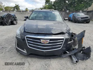 2016 Cadillac CTS AWD with VIN 1G6AW5SX3G0137781, listed as a Copart auction lot 88087965 with 82,481 mi miles and Salvage title. Bid and sale history available at DreamBid. Image 5.