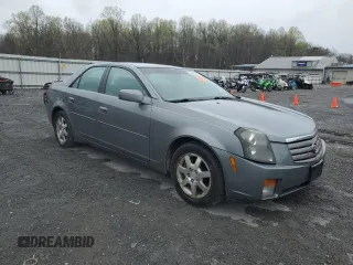 2005 Cadillac CTS z VIN 1G6DP567350142349, wystawiony jako Copart lot #52595875 z przebiegiem 162 000 mil mil oraz Szkoda całkowita • Salvage title. Historia ofert i sprzedaży dostępna na DreamBid. Obrazek 4.