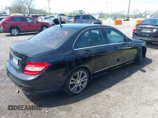 2011 Mercedes-Benz C-Class C 300 Sport with VIN WDDGF5EB7BF650020, listed as a IAAI auction lot 42009059 with 143,762 mi miles. Bid and sale history available at carsss.com. Image 4.