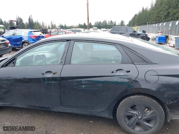 2023 Hyundai Elantra SEL with VIN 5NPLM4AG7PH090765, listed as a IAAI auction lot 41777838 with 11,785 mi miles. Bid and sale history available at carsss.com. Image 15.