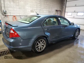 2012 Ford Fusion SEL with VIN 3FAHP0JG4CR144316, listed as a Copart auction lot 46071915 with 163,072 mi miles and Non Repairable. Bid and sale history available at carsss.com. Image 3.