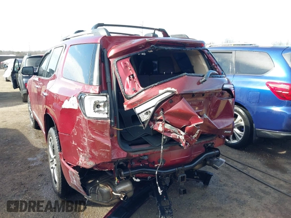 2018 GMC Acadia Denali z VIN 1GKKNXLS4JZ177829, wystawiony jako IAAI lot #41706140 z przebiegiem 75 111 mil mil oraz . Historia ofert i sprzedaży dostępna na DreamBid. Obrazek 6.