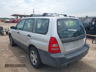 2003 Subaru Forester X with VIN JF1SG63633H743948, listed as a IAAI auction lot 39435958 with 132,774 mi miles. Bid and sale history available at carsss.com. Image 3.