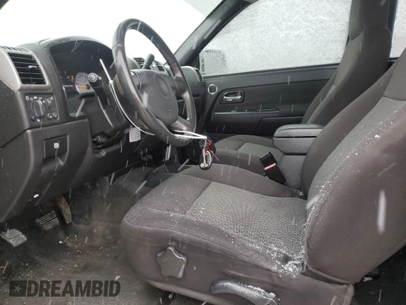 2011 GMC Canyon SLE1 z VIN 1GTH6MFE6B8141218, wystawiony jako Copart lot #81897704 z przebiegiem 233 039 mil mil oraz Szkoda całkowita • Salvage title. Historia ofert i sprzedaży dostępna na DreamBid. Obrazek 7.