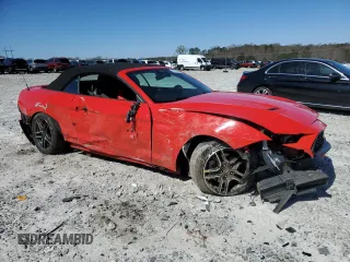 2022 Ford Mustang EcoBoost z VIN 1FATP8UH0N5115883, wystawiony jako Copart lot #49537545 z przebiegiem 57 124 mil mil oraz Szkoda całkowita • Salvage title. Historia ofert i sprzedaży dostępna na DreamBid. Obrazek 4.