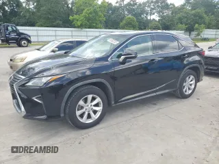 2016 Lexus RX 350 with VIN 2T2ZZMCA3GC010610, listed as a Copart auction lot 61082225 with 119,706 mi miles and Salvage title. Bid and sale history available at DreamBid. Image 1.