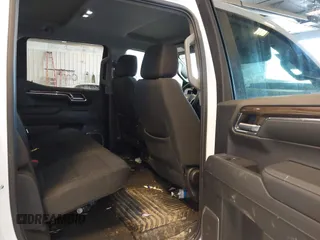 2024 Chevrolet Silverado 1500 LT with VIN 1GCPDKEK6RZ180439, listed as a IAAI auction lot 41602846 with 23,229 mi miles. Bid and sale history available at carsss.com. Image 8.