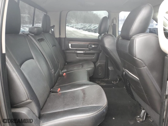 2015 Ram 2500 Laramie with VIN 3C6UR5FL7FG620443, listed as a Copart auction lot 44412235 with 0 mi miles and Salvage Title. Bid and sale history available at carsss.com. Image 11.