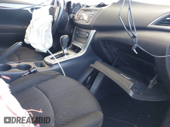 2013 Nissan Sentra S with VIN 3N1AB7AP9DL731315, listed as a IAAI auction lot 42033994 with 24,557 mi miles and . Bid and sale history available at DreamBid. Image 5.