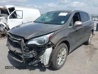 2017 Buick Envision Essence with VIN LRBFXDSA4HD237659, listed as a IAAI auction lot 41782764 with 118,555 mi miles and . Bid and sale history available at carsss.com. Image 17.