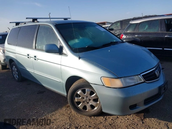 2003 Honda Odyssey EX-L with VIN 5FNRL18983B071606, listed as a IAAI auction lot 41783246 with 271,028 mi miles and . Bid and sale history available at DreamBid. Image 1.