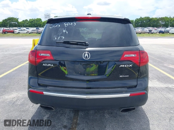 2011 Acura MDX with VIN 2HNYD2H20BH505845, listed as a IAAI auction lot 42563941 with 118,242 mi miles and . Bid and sale history available at DreamBid. Image 16.