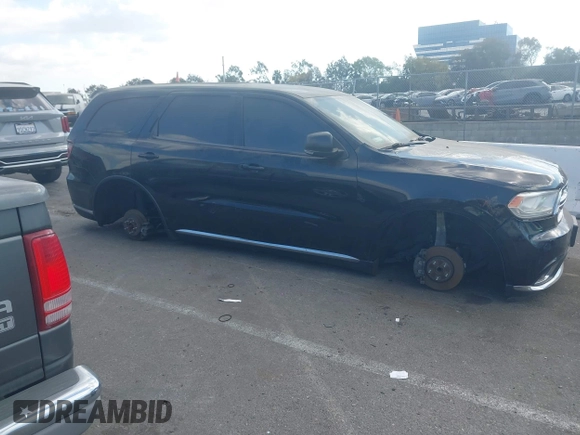 2019 Dodge Durango SXT Plus with VIN 1C4RDHAG1KC535197, listed as a IAAI auction lot 41324175 with 104,037 mi miles and . Bid and sale history available at DreamBid. Image 13.