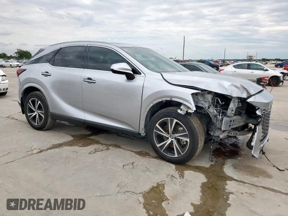 2023 Lexus RX 350 с VIN 2T2BAMBA7PC011205, выставлен на аукционе Copart как лот 58816675 с пробегом 28 878 миль миль и Списание • Salvage title. История ставок и продаж доступна на DreamBid. Изображение 4.