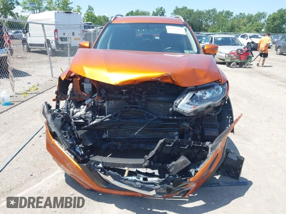 2017 Nissan Rogue S z VIN JN8AT2MVXHW021187, wystawiony jako IAAI lot #42645423 z przebiegiem 78 128 mil mil oraz . Historia ofert i sprzedaży dostępna na DreamBid. Obrazek 12.
